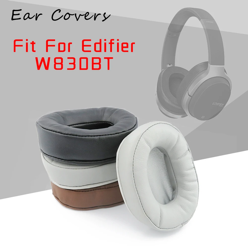 Ear Covers Ear Pads For Edifier W830BT Headphone Replacement Earpads Ear-cushions