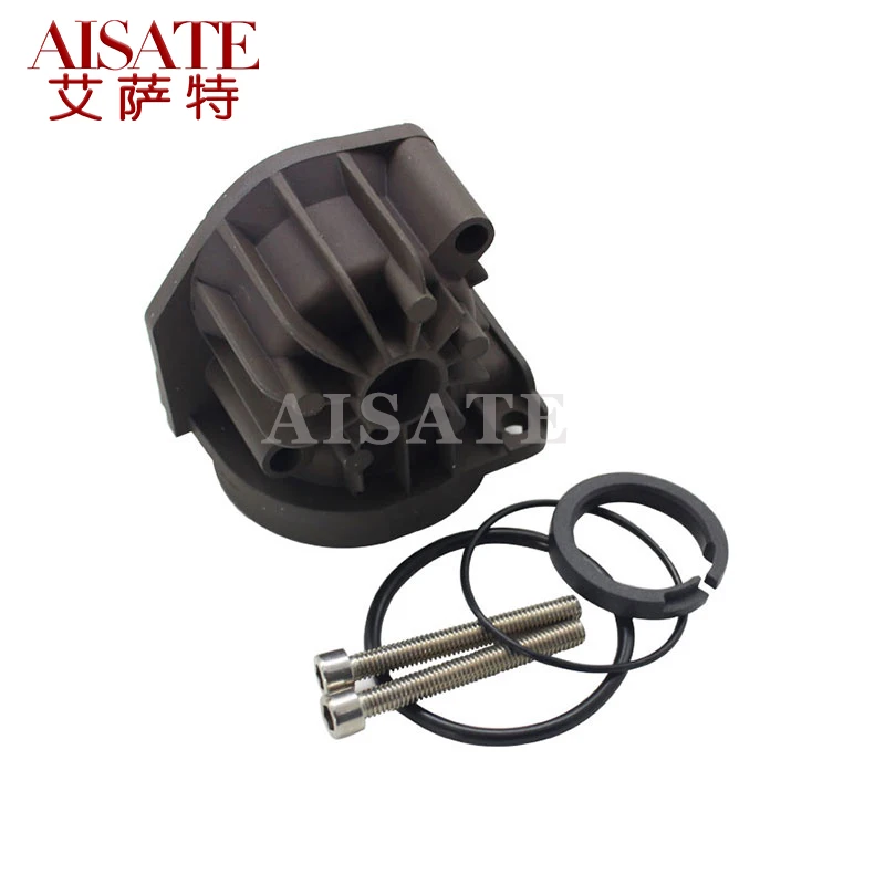 NEW Air Suspension Compressor Pump Repair kit Cylinder Head Piston Ring O Ring Screws For Audi A6 C5 Allroad A8 d3 w220 W211