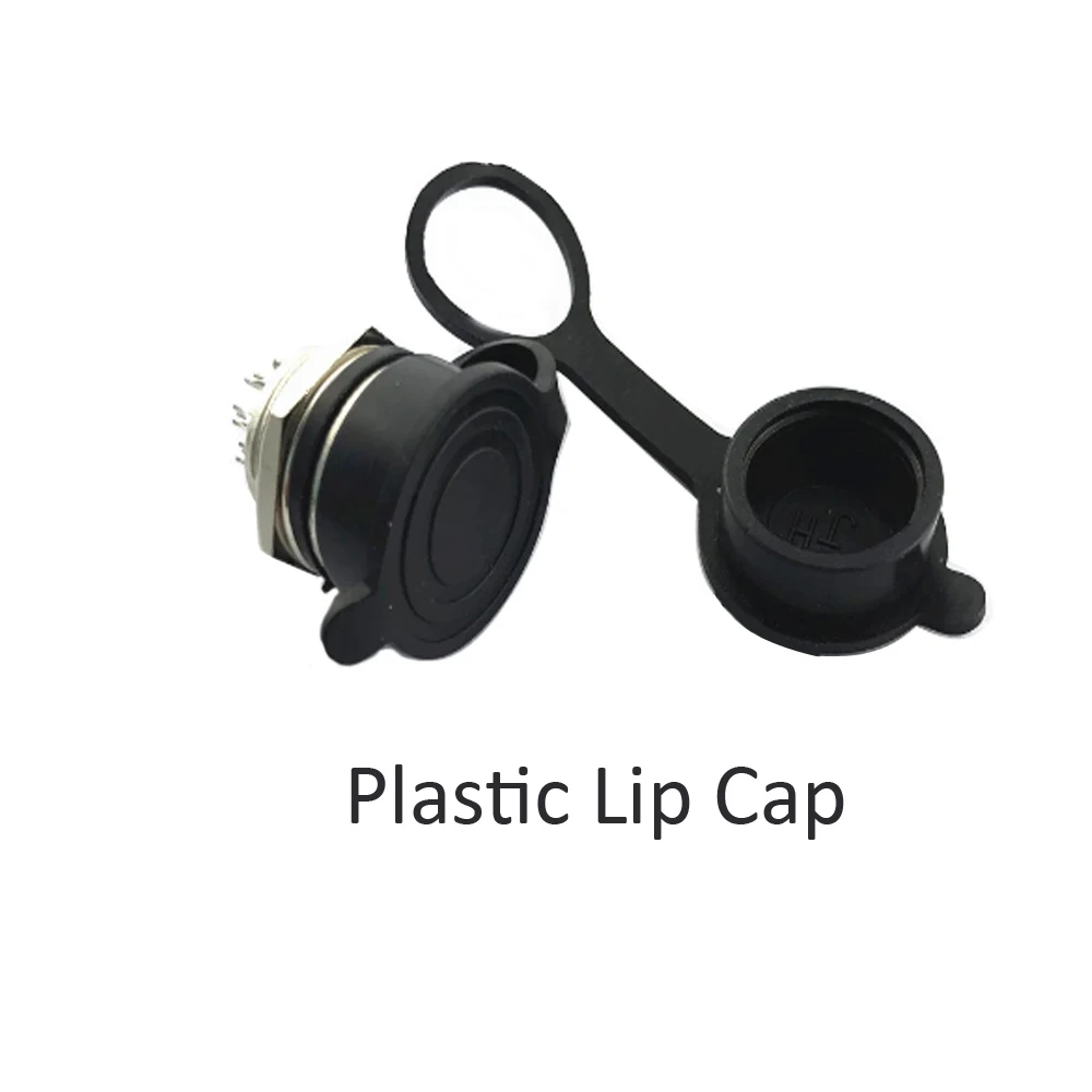 1Pcs 2,3,4,5,6,7,8 9 Pin GX20 Male Female Aviation Connector Wire Panel Socket Plug  Microphone Mic Adapter Lip Cap