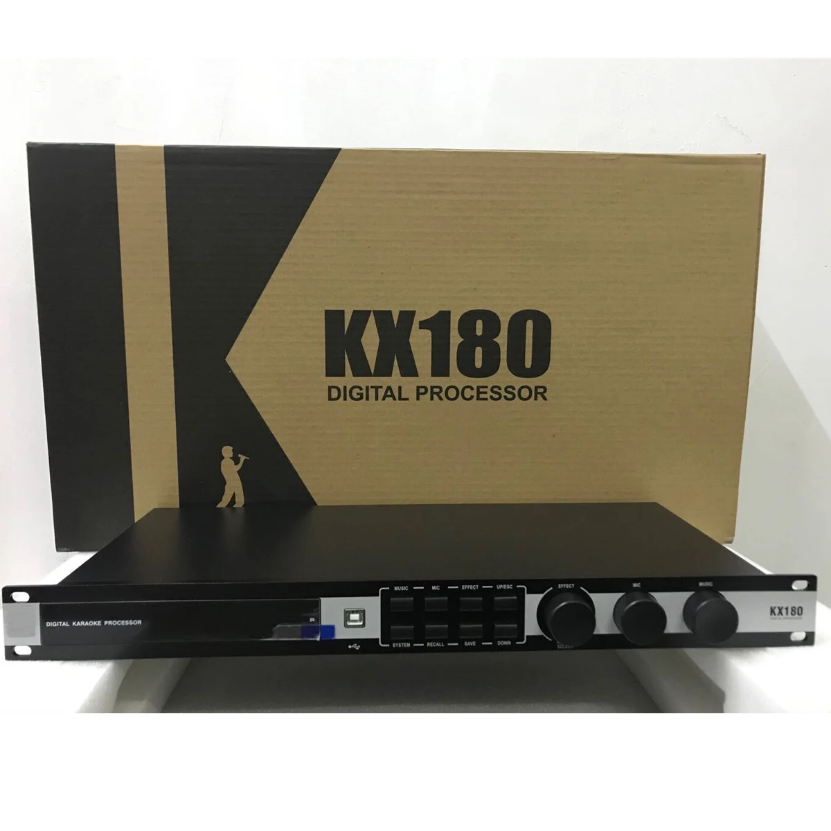 Digital Effects Processor KX180 Microphone Sound Controller System KX200 KX500 Equipment Effector With Software to Laptop IOS