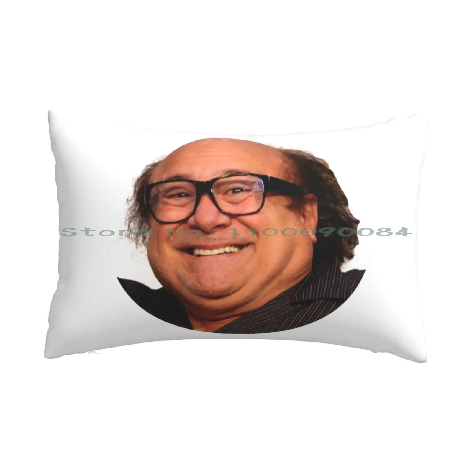 

Danny De Vito Pillow Case 20x30 50*75 Sofa Bedroom Danny De Vito Meme Png Funny Actor Long Rectangle Pillowcover Home Outdoor