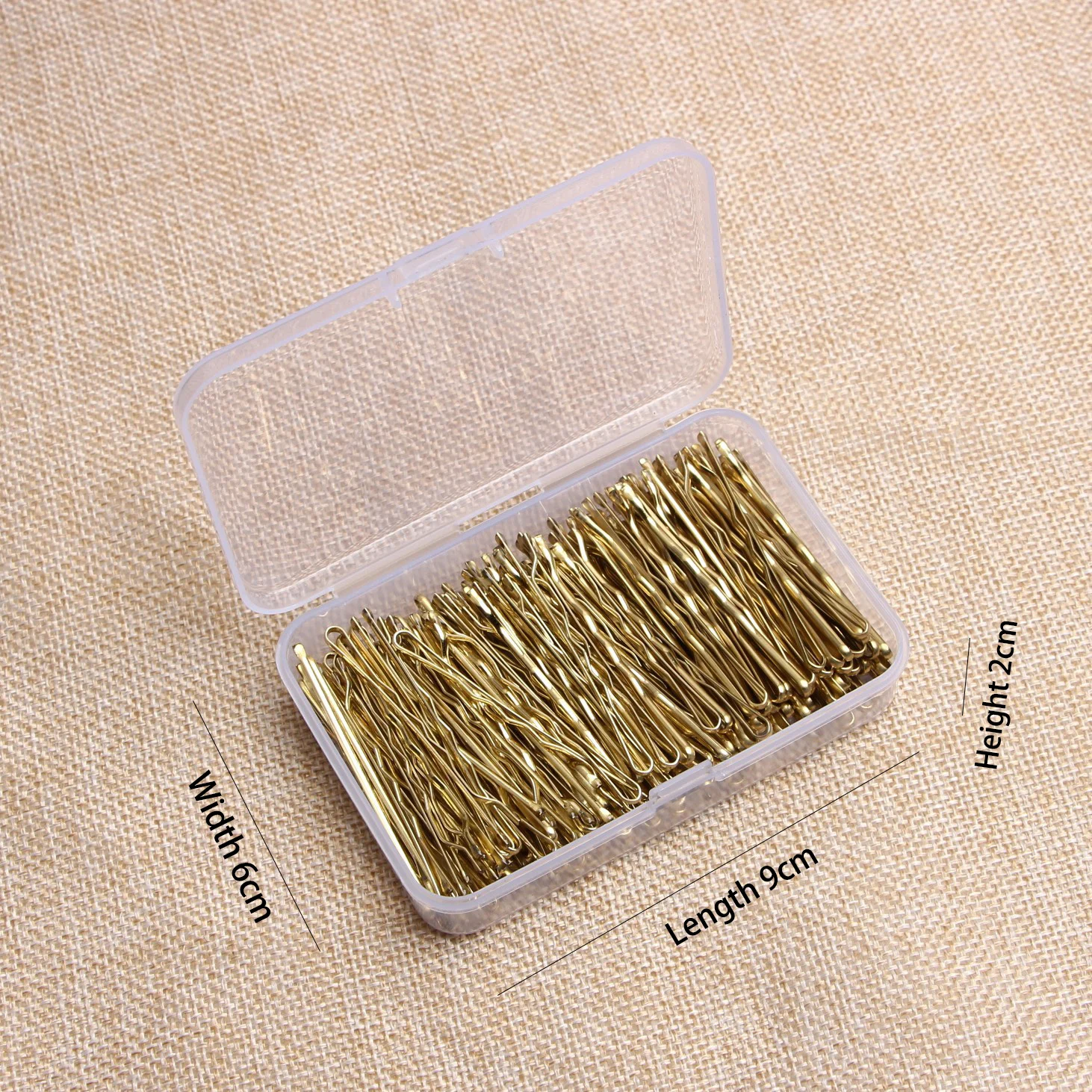 50/100/150PC Black Hairpins For Women Hair Clip Lady Bobby Pins Invisible Wave Hairgrip Barrette Hairclip Hair Clips Accessories