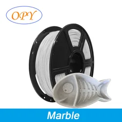 Pla Marble Filament 1.75Mm 1Kg 3D Printer Material 10M 100G Sample Diy Thread