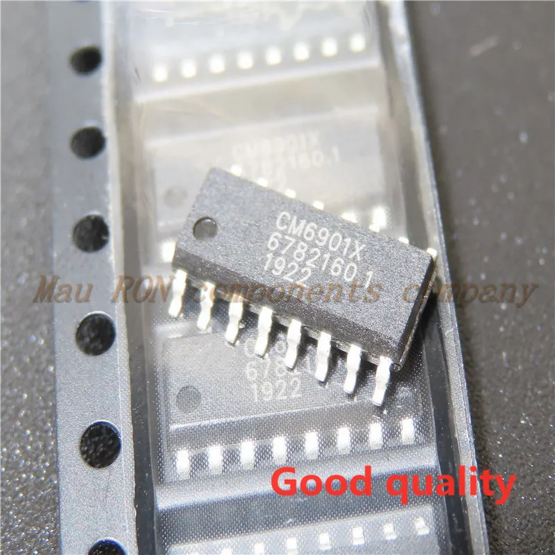 

5 шт./лот CM6901X CM6901XISTR SMD SOP-16, синхронный выпрямитель, новая модель