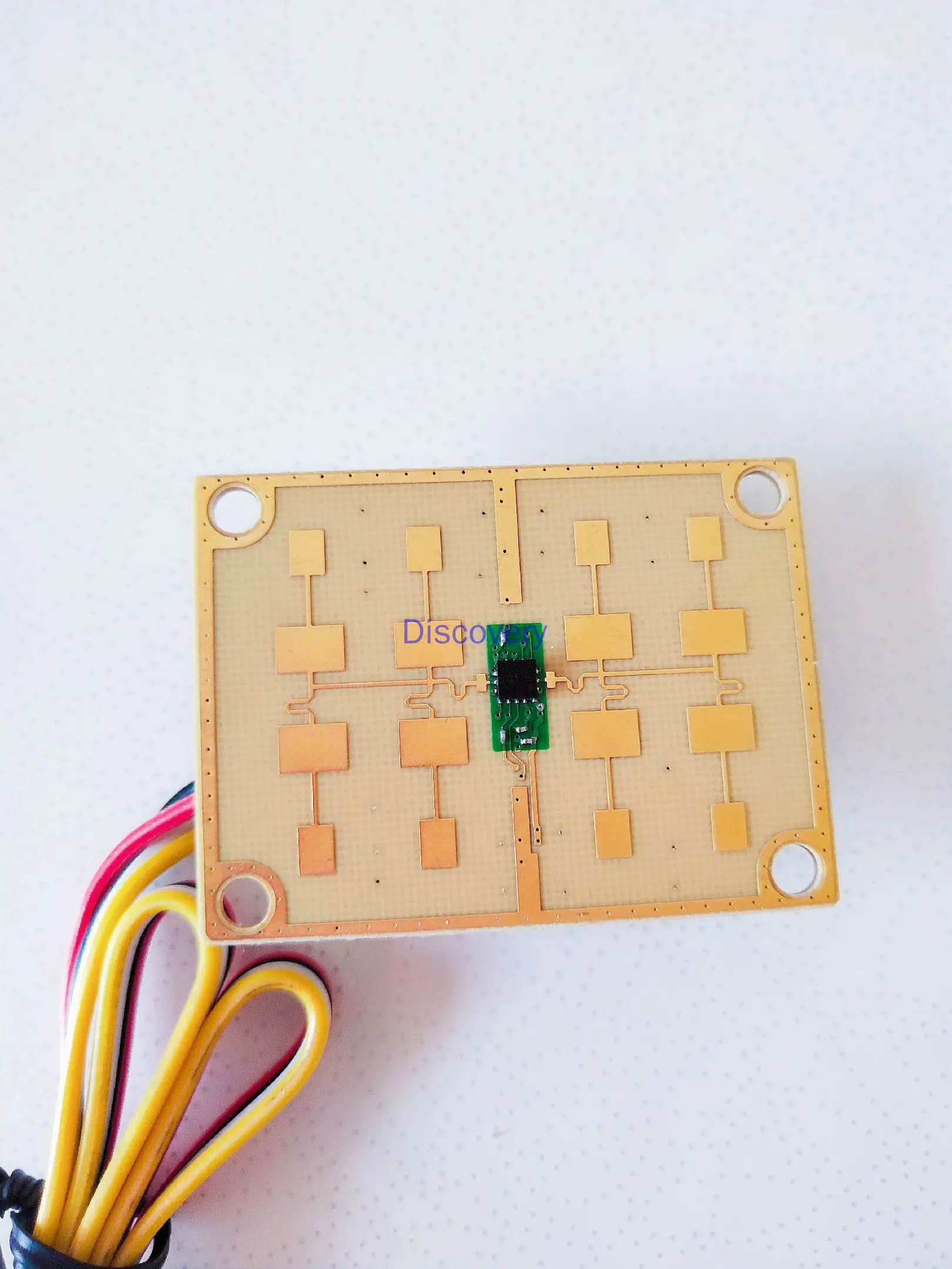 24G Microwave Millimeter Wave Induction Radar Module Short Distance Speed Measurement Range Measurement