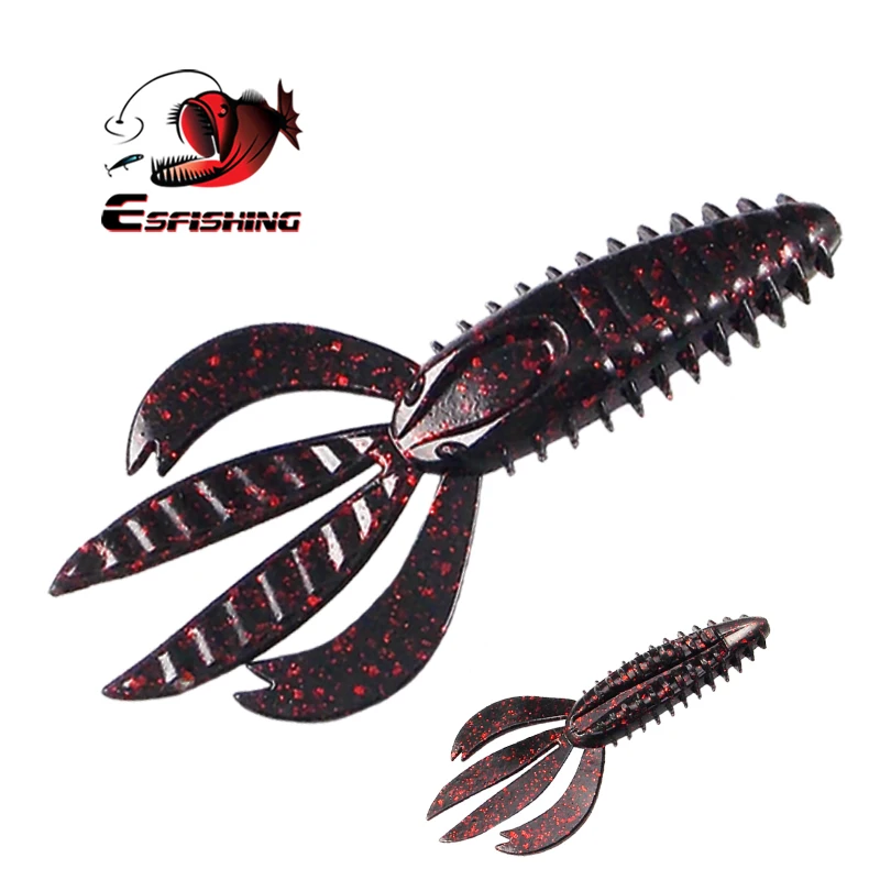 KESFISHING Fishing Crawfish Lure 10.8g Hot Skeet Pit Boss 4.3\