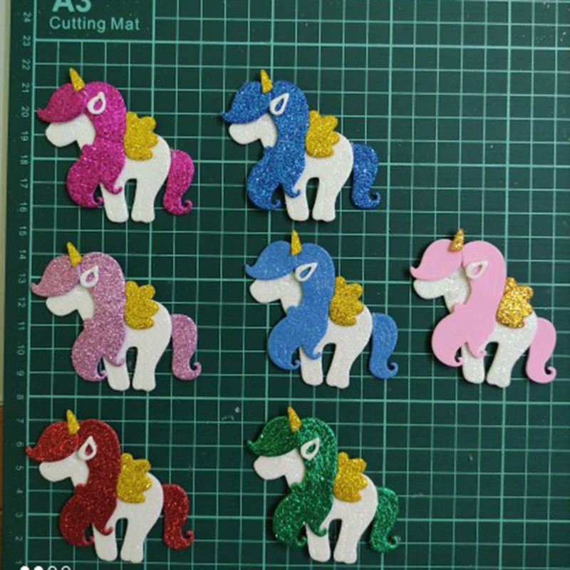 Unicorn Metal Cutting Dies Stencils Template for DIY Scrapbooking photo album Decorative Embossing DIY Paper Cards Making