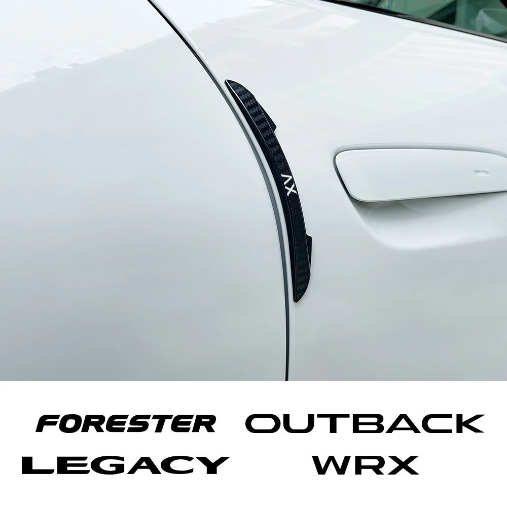 Car Door Edge Guard Anti-collision Strip For Subaru Forester XV Outback Legacy WRX Tribeca Levorg BRZ Crosstrek Exiga Ascent