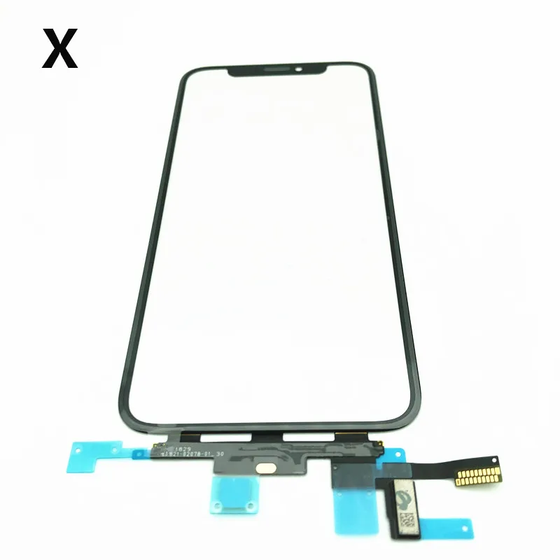 Touch Glass For IP X Touch Screen No Working Solution Fixing 100% TP LCD Display TP Repair Replacement