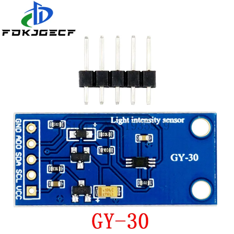 GY-30 BH1750 BH1750FVI Digital Light intensity Sensor For Arduino AVR 3V-5V GY-302 16bitAD Converter Digital Output Module