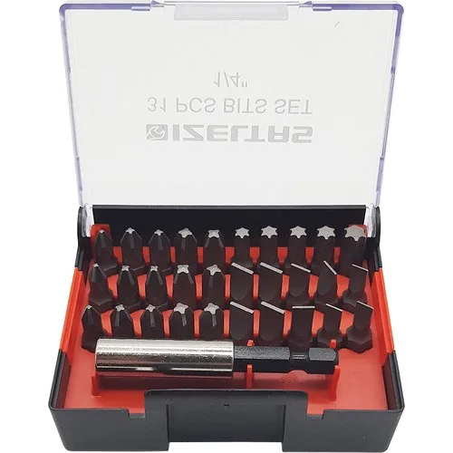 

İZELTAŞ 4800008131 Plastic Boxed Bits Insert Bit 31 Piece