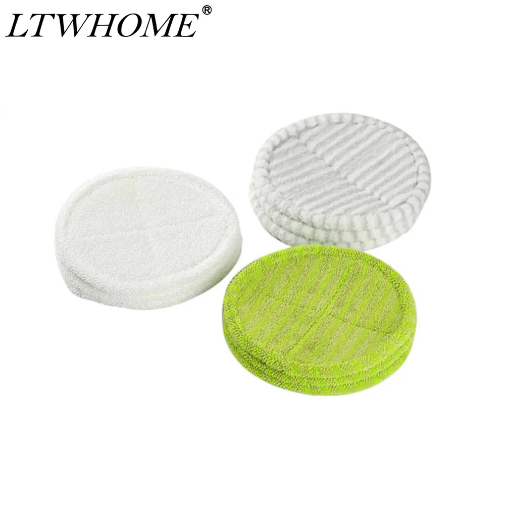 LTWHOME Replacement Mop Pads Set Fit for Bissell Spinwave 2039A 2124, Elicto ES-200, ES-530