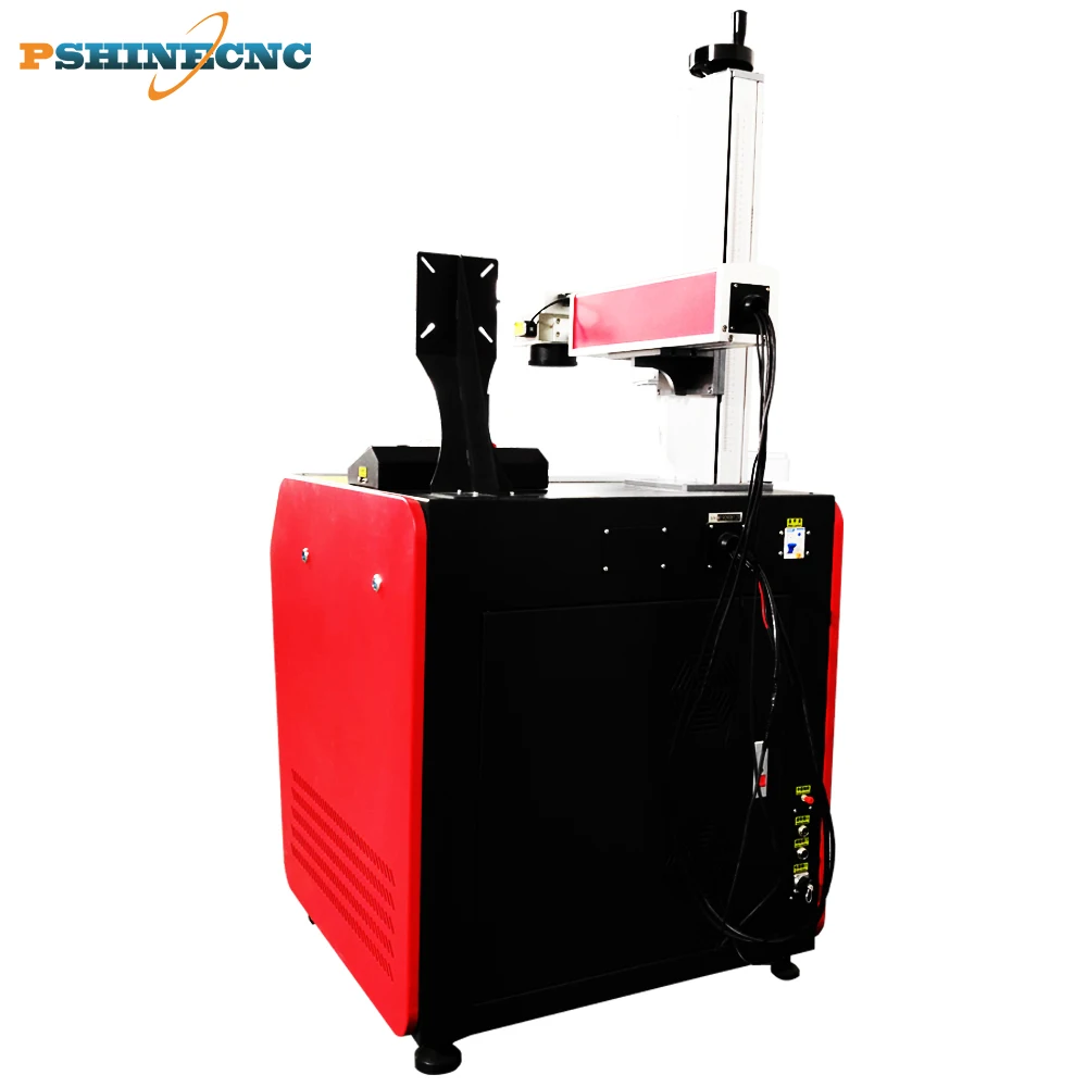 Can Factory مراجعة مكتب جراب هاتف طابعة ليزر بيضاء تسمية Pshinecnc