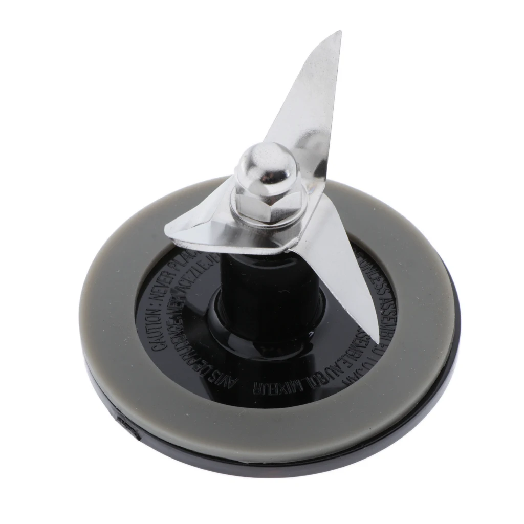 Lâmina liquidificador inoxidável e montagem junta, ajuste Cuisinart, SPB-456-2B, 2Set