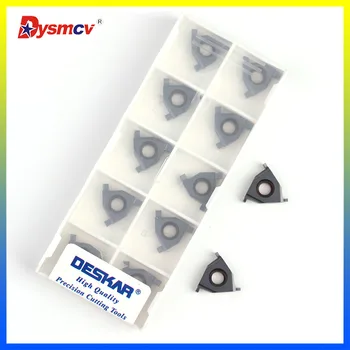 Deskar 16er/il 16ir/el 0.8 0.9 1.0 1.1 1.2 1.3 1.4 1.5 1.6 1.7 1.8 1.9 ldaグルービングカーバイドインサート浅い溝ツール