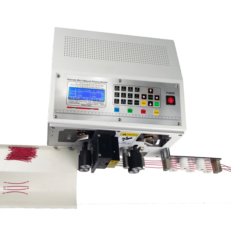 BX01-4Line Wire Cutting and Stripping Machine with 2.5mm2 Cable Peeling Stripping Cutting Automatic Wire Stripping Machine