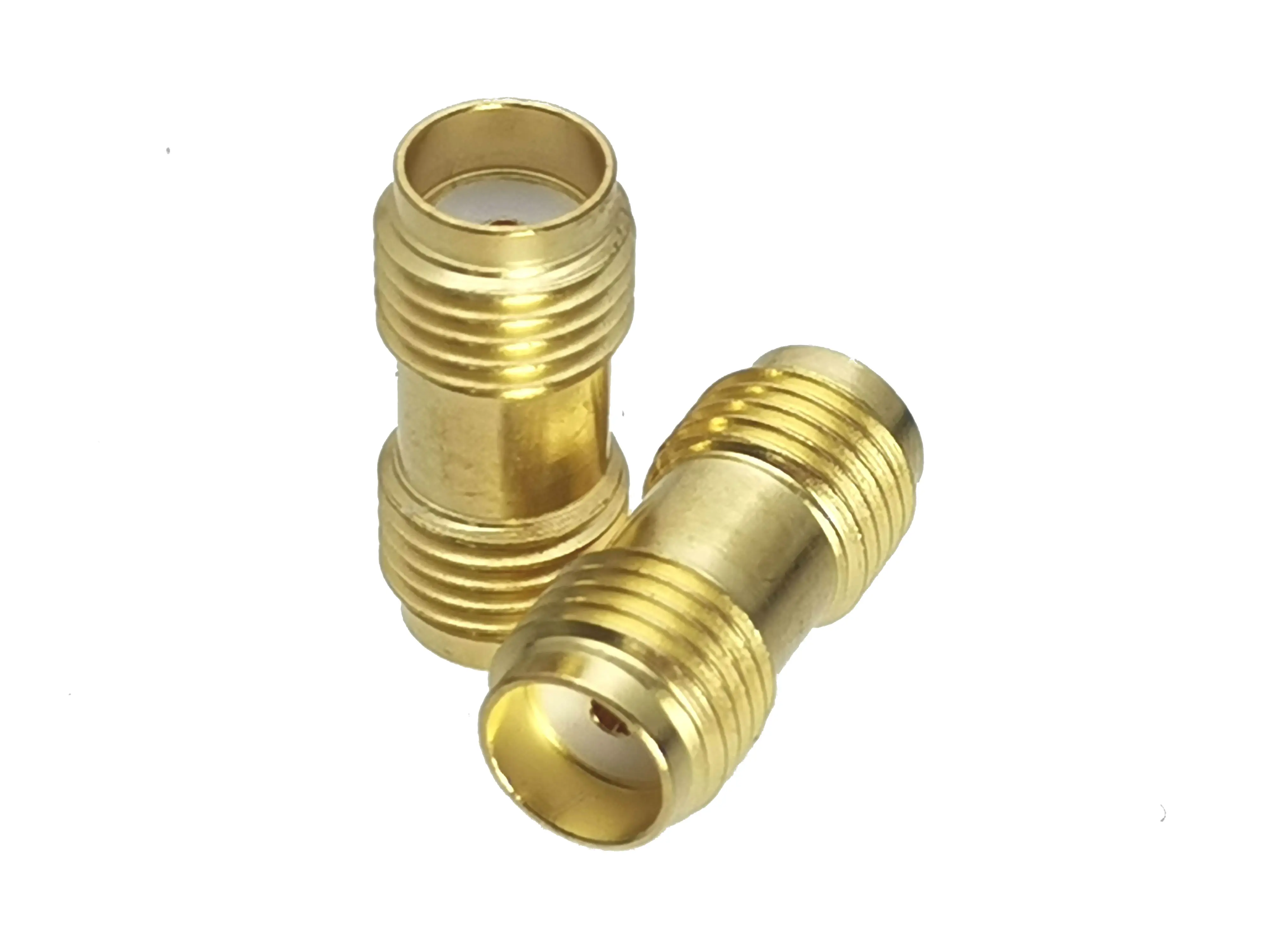 SMA Coax Connector Cable Gender Changers,SMA Male/Female to RP-SMA Male/Female Coax Adapter Low Loss Coaxial Connector for Radio view 3