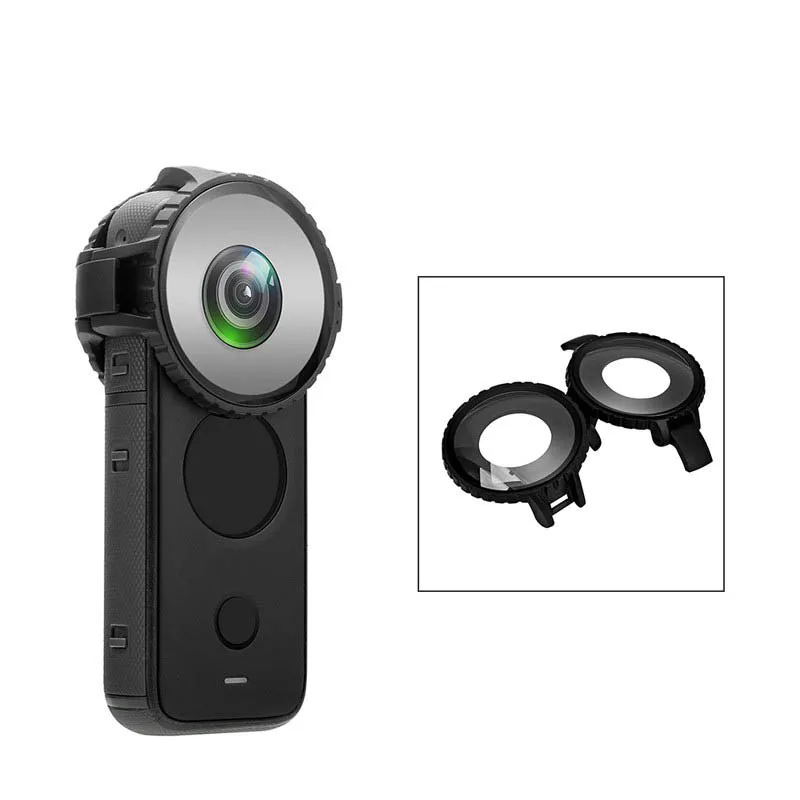 Newest Insta360 One X2 Premium Lens Guards Complete Protection Upgrade Screen Lens Cap Cover