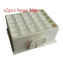 2pcs Vacuum cleaner parts dust hepa filter BBZ156HF for BOSCH GL-40 GL-30 00576833 vacuum cleaner accessories part filter