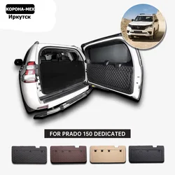 leather car tail door mat floor mat car mats for toyota land cruiser 200 land cruiser 100 land cruiser prado 150 pt cruiser
