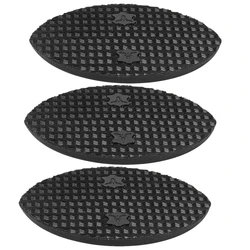 3 Pair Heel Plates Shoe Heel Taps Tips Sole Heel Repair Pad Replacement