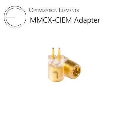 OE الصوت MMCX إلى 2Pin 0.78 مللي متر صغيرة MMCX إلى 3.5 مللي متر سماعة المقابس محول