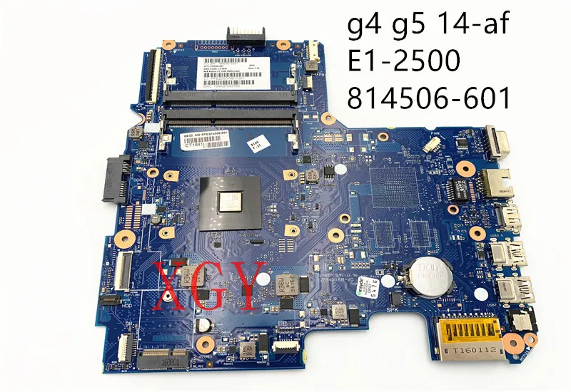 

Original for hp pavillion g4 g5 14-af notebook Motherboard 814506-601 6050A2731601-MB-A01 AMD E1-2500 100% test OK