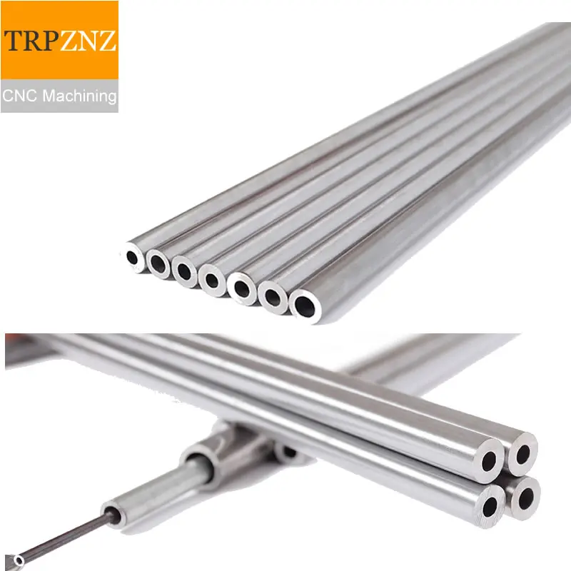 OD14mm 304 stainless steel tube non-welded precision pipe Outer diameter 14mm wall 1-3.5mm polish inside outside