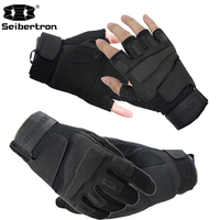 Men's S.o.l.a.g Special Ops Light Assault Tactical HellStorm Fingerless Half Finger Full Finger For Cycling shooting Gloves