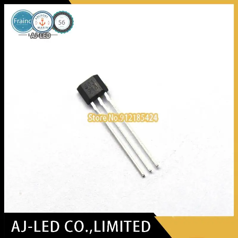 10pcs/lot AH503 Linear Hall element used in sewing machine, mahjong machine, electric car gear