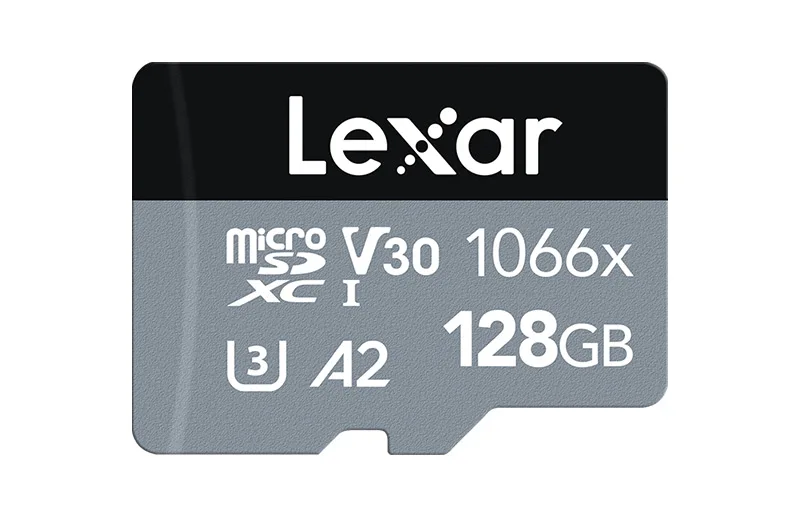 Original Lexar Professional Micro TF-Karte 1366x 64GB 128GB Flash-Karte V30 A2 Klasse 10 SDXC Max 160MB/s für Kamera – Detail 7