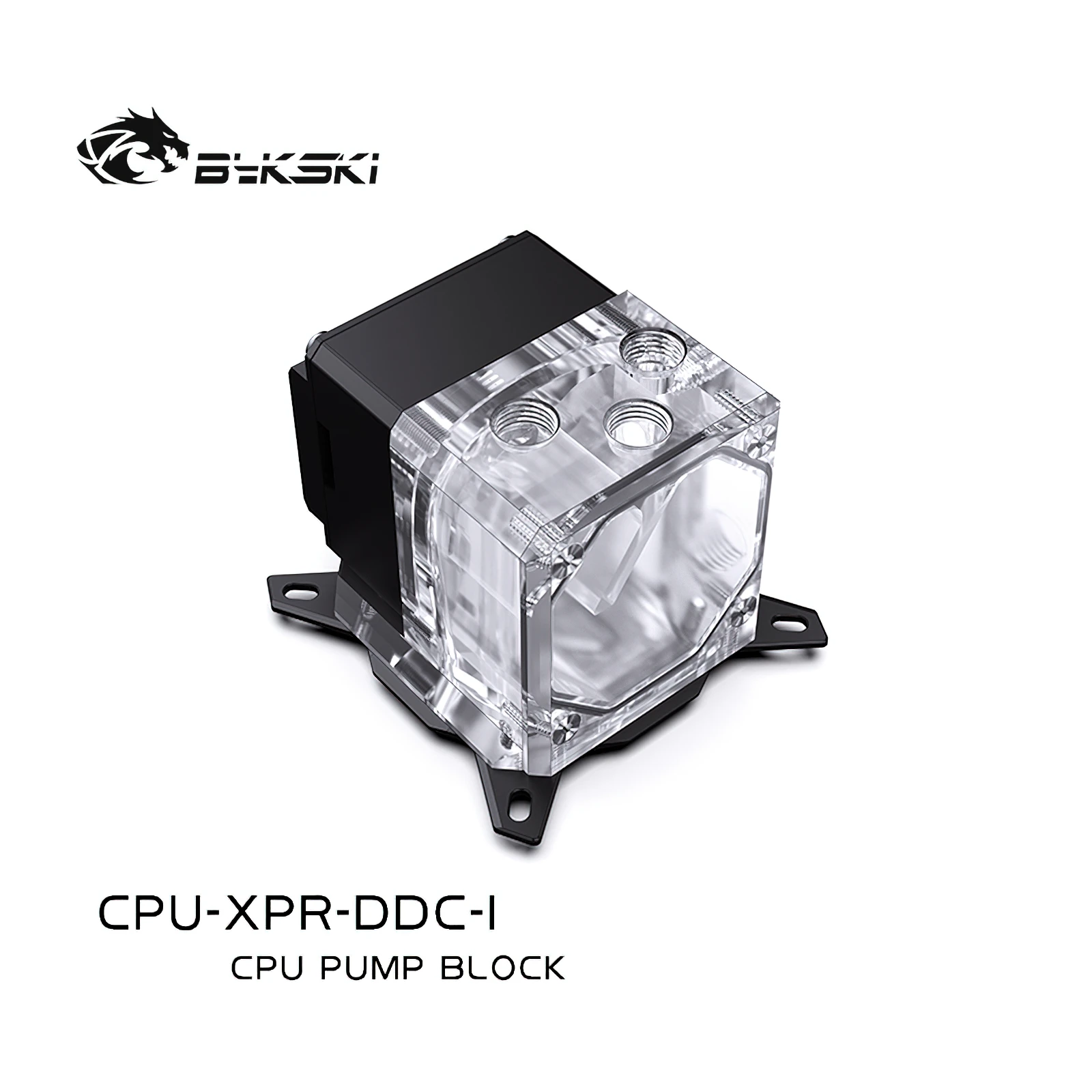 Bykski Pump Reservoir Integrated RGB CPU Water Cooling Block Cooler for Intel 115x 1200 1700 CPU-XPR-DDC-I