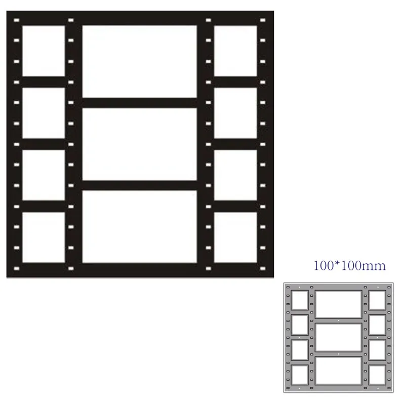 

Металлические режущие штампы, высечки, формы для украшения для фоторамки, скрапбукинга, бумага, ремесло, нож, лезвия, дырокол, трафареты, штампы