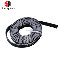 2GT Timing belt Width 6mm Synchronous Belt 2/5/10 meters Containing Aramid Core Wear-resistant for 3D Printer Parts