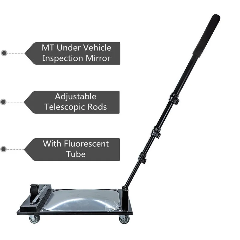 

WD-MT under car search mirror telescopic inspection mirror under vehicle inspection mirror with light