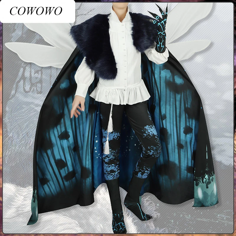 

[Customized] Anime! Fate/Grand Order FGO Oberon Disguiser V3.0 Suit Gorgeous Uniform Cosplay Costume Party Role Play Outfit NEW