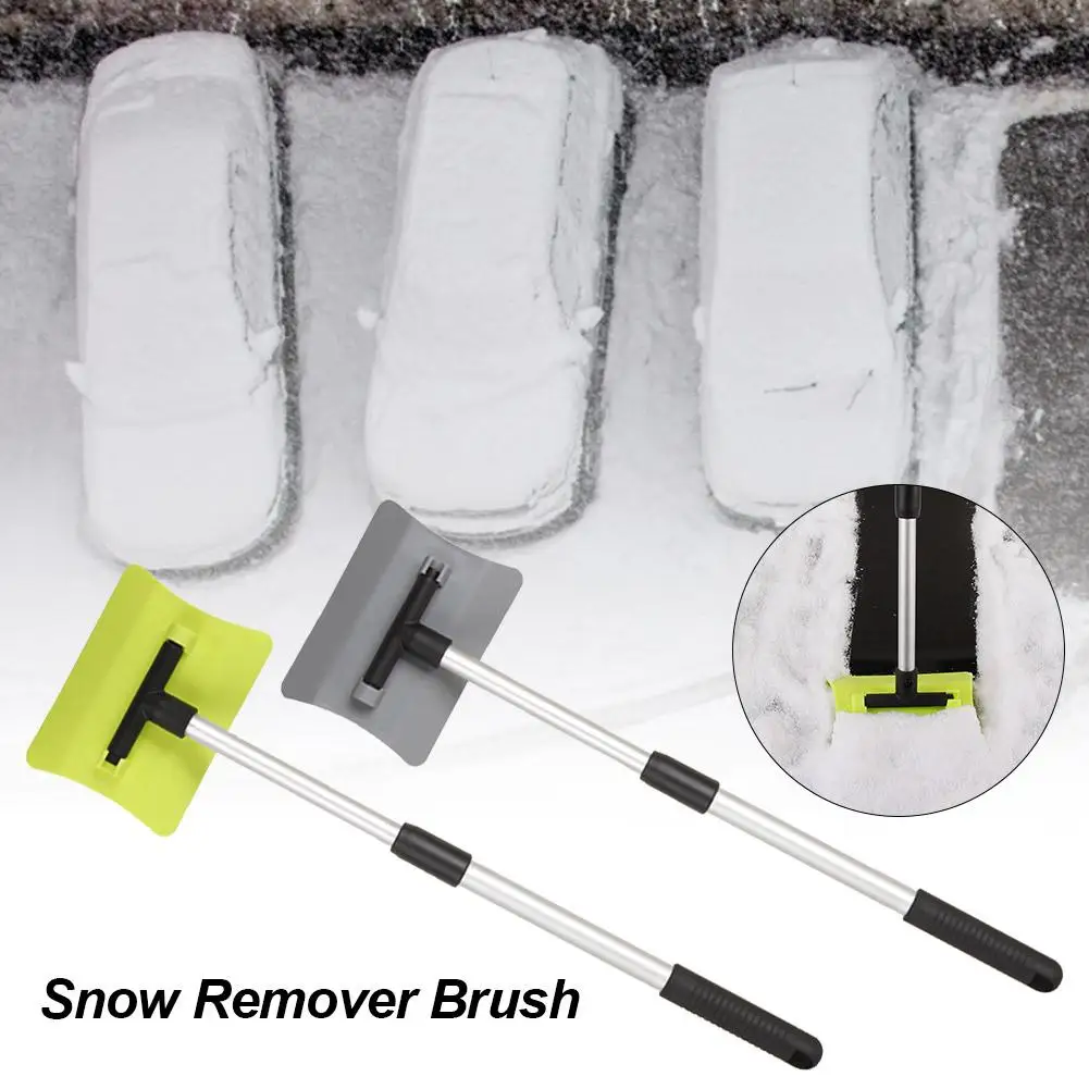 

Durable Snow Ice Scraper Auto Telescopic Windshield Snow Remover Brush Winter Winter Car Wash Accessories Snow Remover
