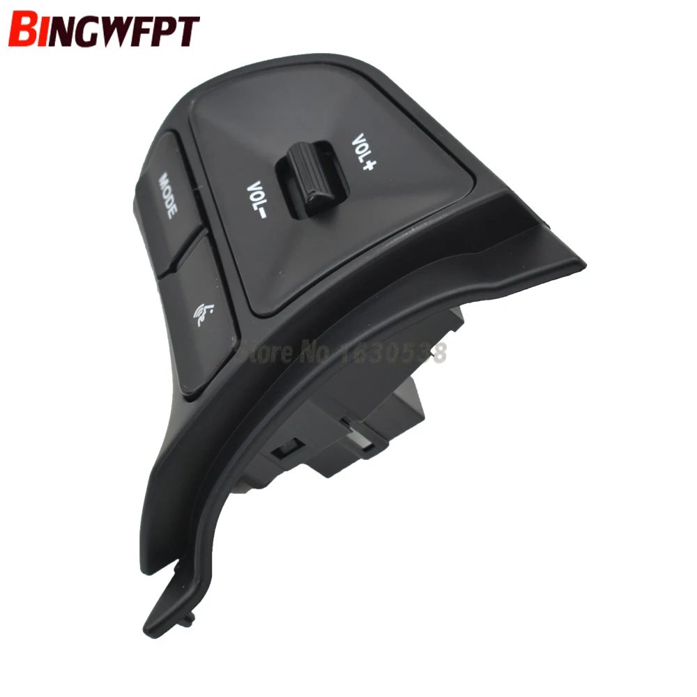 Steering Wheel Audio Volume Music Control Button Switch For KIA K2 RIO 2011-2014 No heating