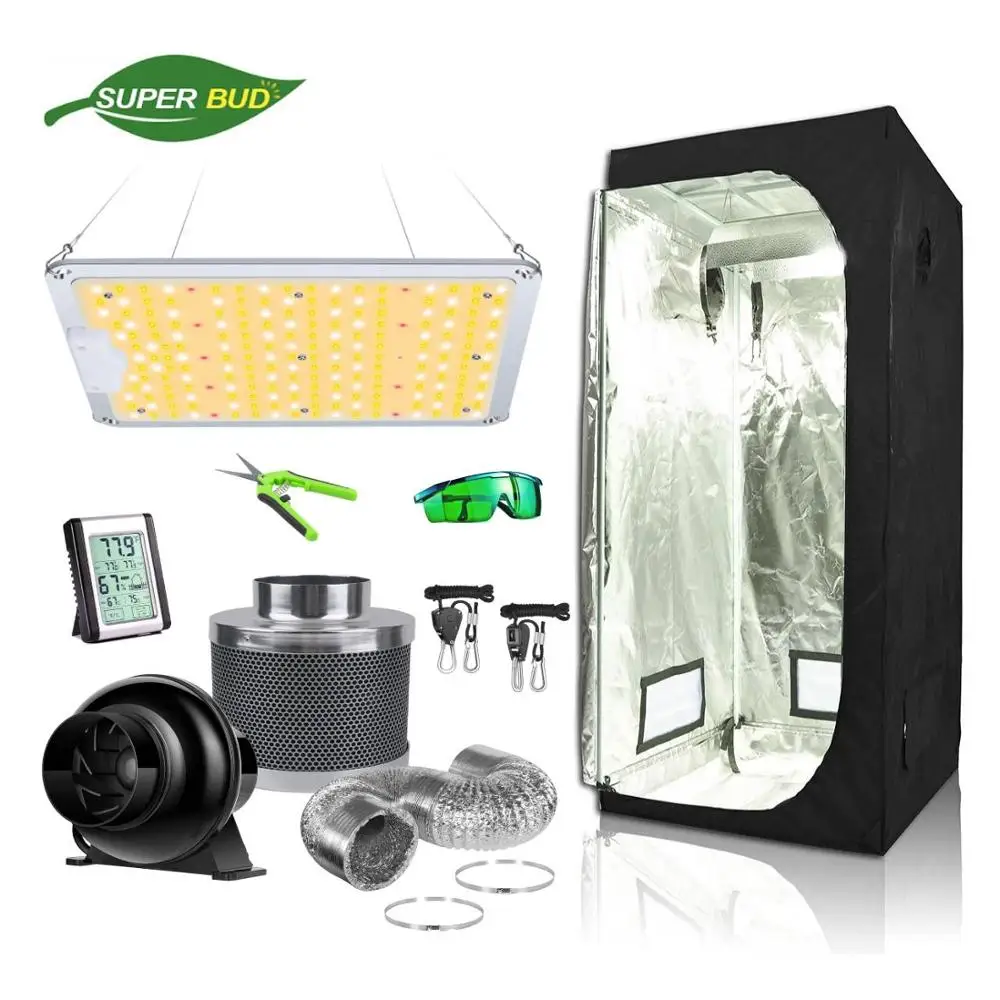 Super Bud Complete Hydroponic Grow Kit 4\