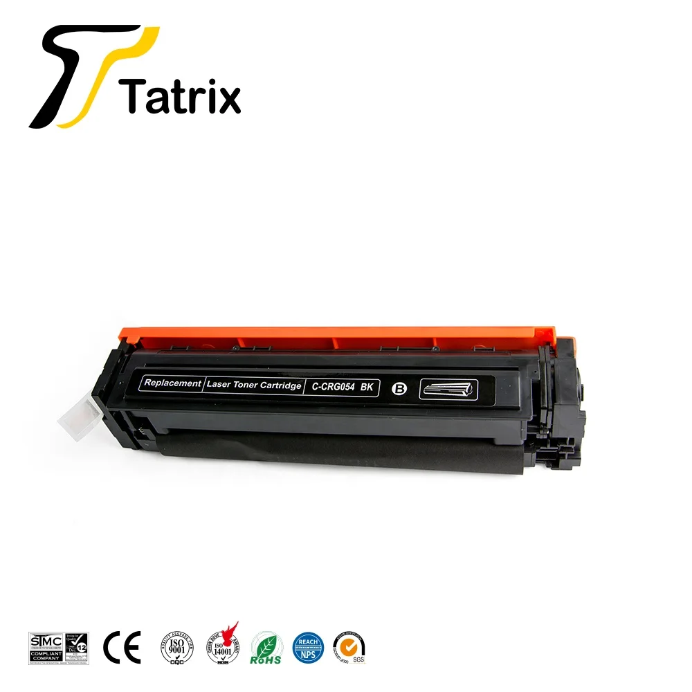 Tatrix Premium Compatible Laser Color Toner Cartridge CRG054 CRG 054 CRG-054 for Canon Printer imageCLASS MF642Cdw