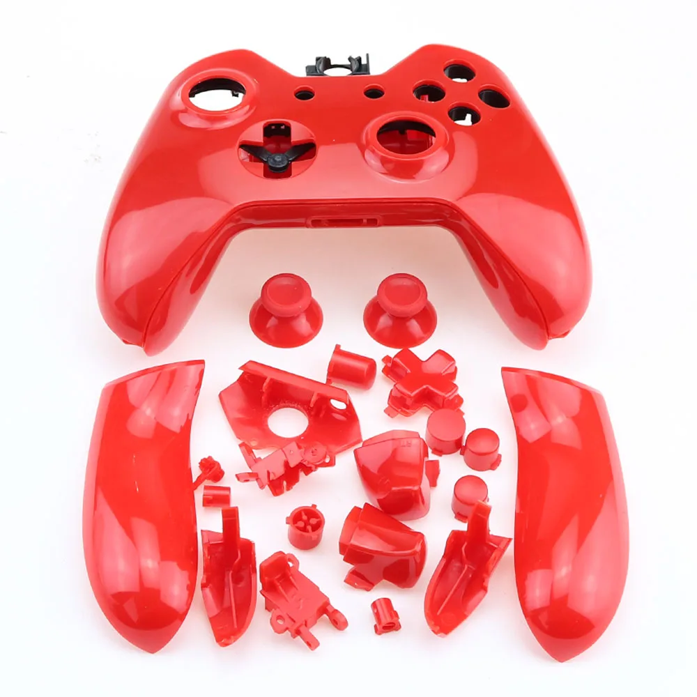 Spiel Controller Harte Fall Ersatz Voller Gamepad Shell Und Tasten Mod Kit Komponenten Controller Abdeckung Gehäuse Für Xbox ein