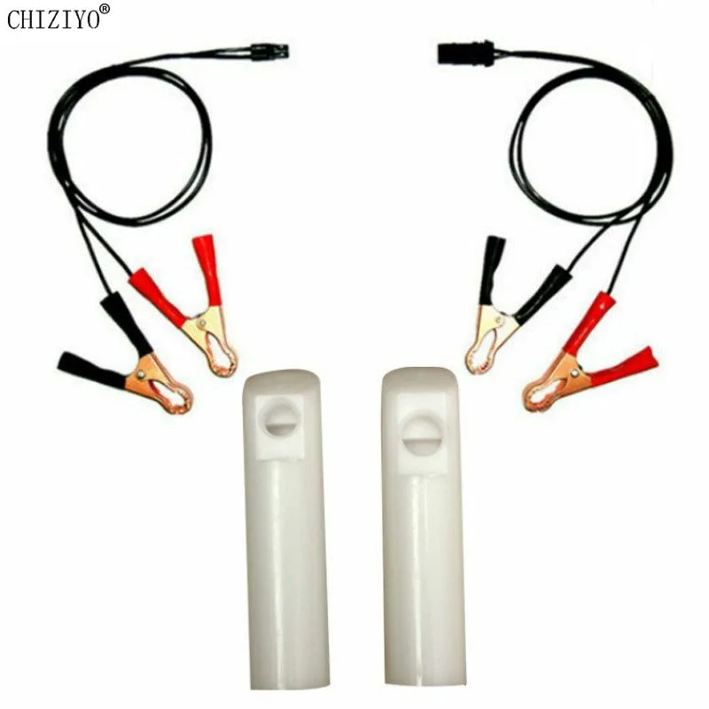 2pcs/Set Auto Fuel Injector Flush Cleaner Wash Adapter Clean Tool Set Nozzle Kit Cleaning Equipment Car Wash Apart