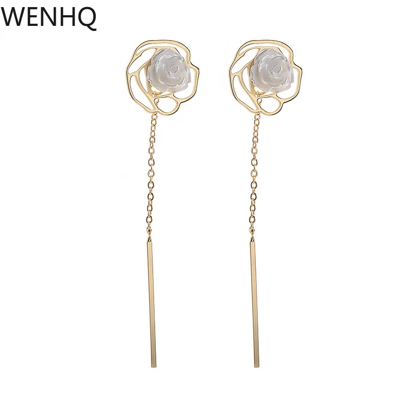 Wenhq Gold Color Fl… - image