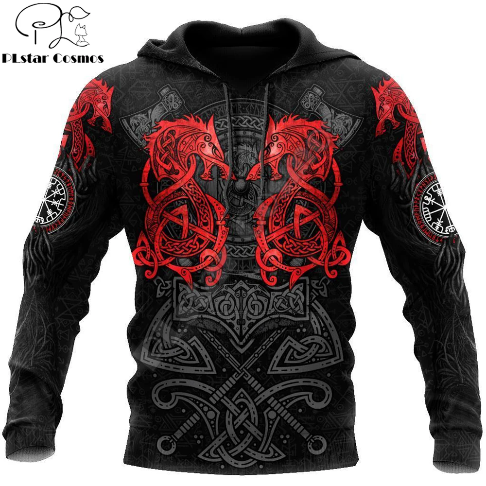 

Brand Fashion Hoodies Red Fenrir Wolf Tattoo 3D All Over Printed Mens Sweatshirt Unisex Zip Pullover Casual Jacket DW0203