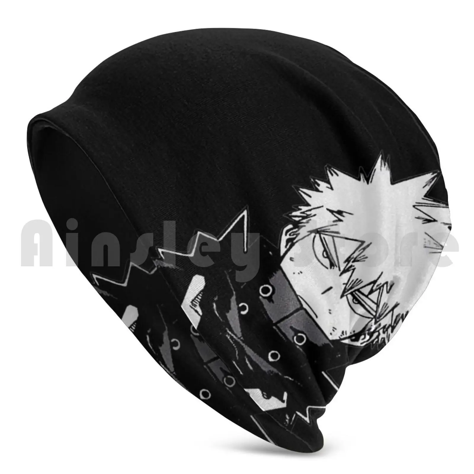 Bakugou Beanies Pullover Cap Comfortable Anime Anime Manga Manga Anime Bakugo Boku No Hero Academia Bakugou All Might