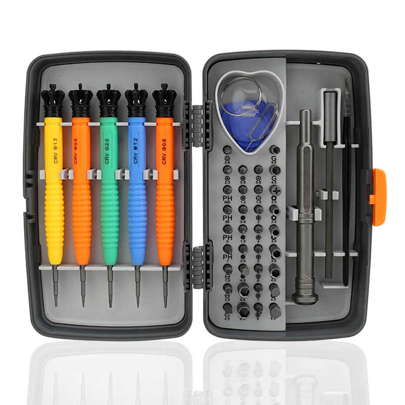 45/38 In 1 Precision Screwdrivers Set Dismantling Tool Magnetic Screwdriver Multitool Combination Screwdriver Bits Hand Tool Kit