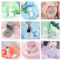 INS Colorful Cube Photography Backdrops Three-Dimensional Cube Photo Props Photography Foam Geometric Shooting Props for Jewelry