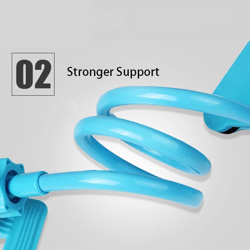 Soporte giratorio para teléfono móvil, brazo largo, Flexible, 360 grados, para escritorio, cama, perezoso, montaje para Selfie en coche