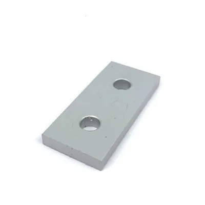 LINK CNC 2020 joining Plate Openbuilds two hole connecting plate 4x18x40 mm aluminum profile