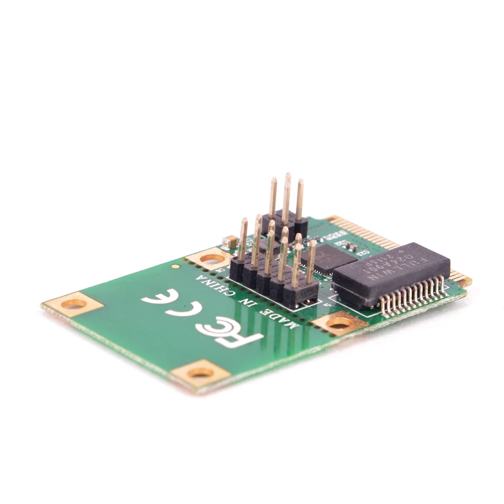 Mini PCIe Gigabit Ethernet Network Card For Mini ITX Mini PCI-e to RJ45 Port Adapter 10/100/1000 Base-T Network LAN Controller